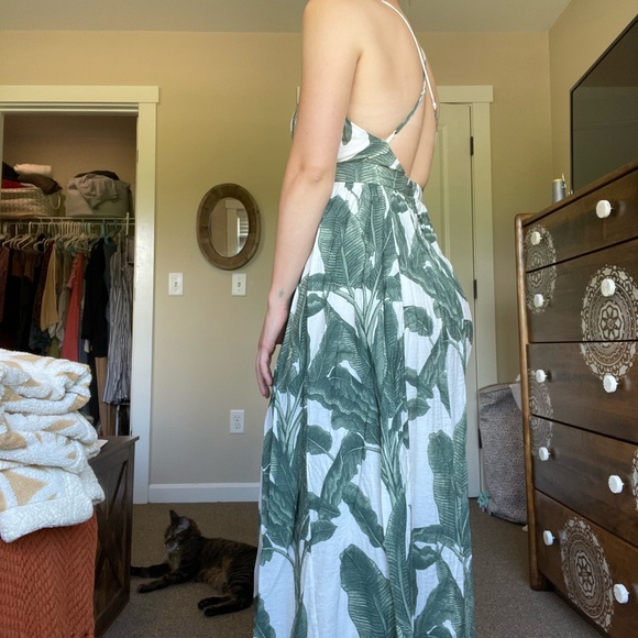 Tropical maxi dress - Picture 7 of 11